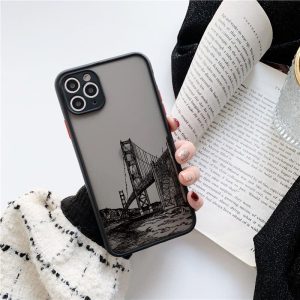 Coque De Téléphone Pont De San Francisco