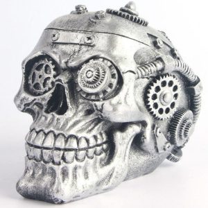 Statuette Crane Steampunk