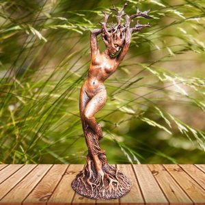 Statuette Deesse De La Foret