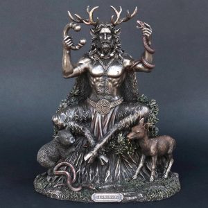 Statuette Dieu Gaulois Cerunnos