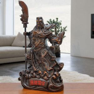 Statuette Guan Yu