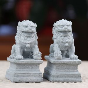 Statuette Komainu Pierre