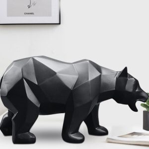 Statuette Ours Design