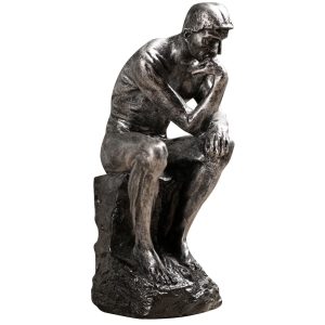 Statuette Penseur De Rodin