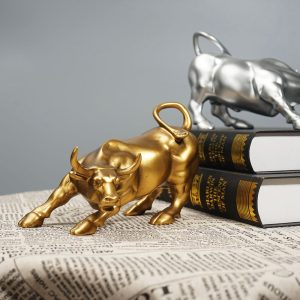 Statuette Taureau