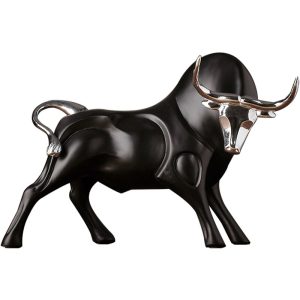 Statuette Taureau Design