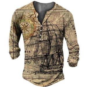 T-Shirt Bateau Vintage