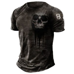 T-Shirt Homme Skull