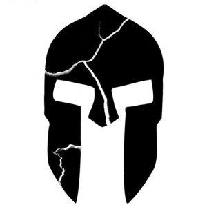Autocollant Casque De Spartiate