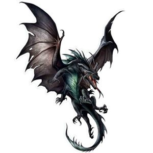 Autocollant Dragon Voiture