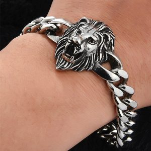 Bracelet Homme Lion