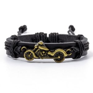 Bracelet Homme Motard
