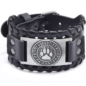 Bracelet Patte D'Ours Viking