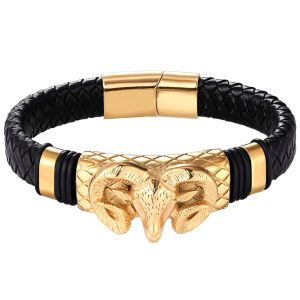 Bracelet Tete De Bouc