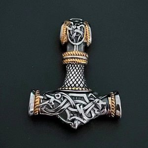 Collier Viking Mjolnir